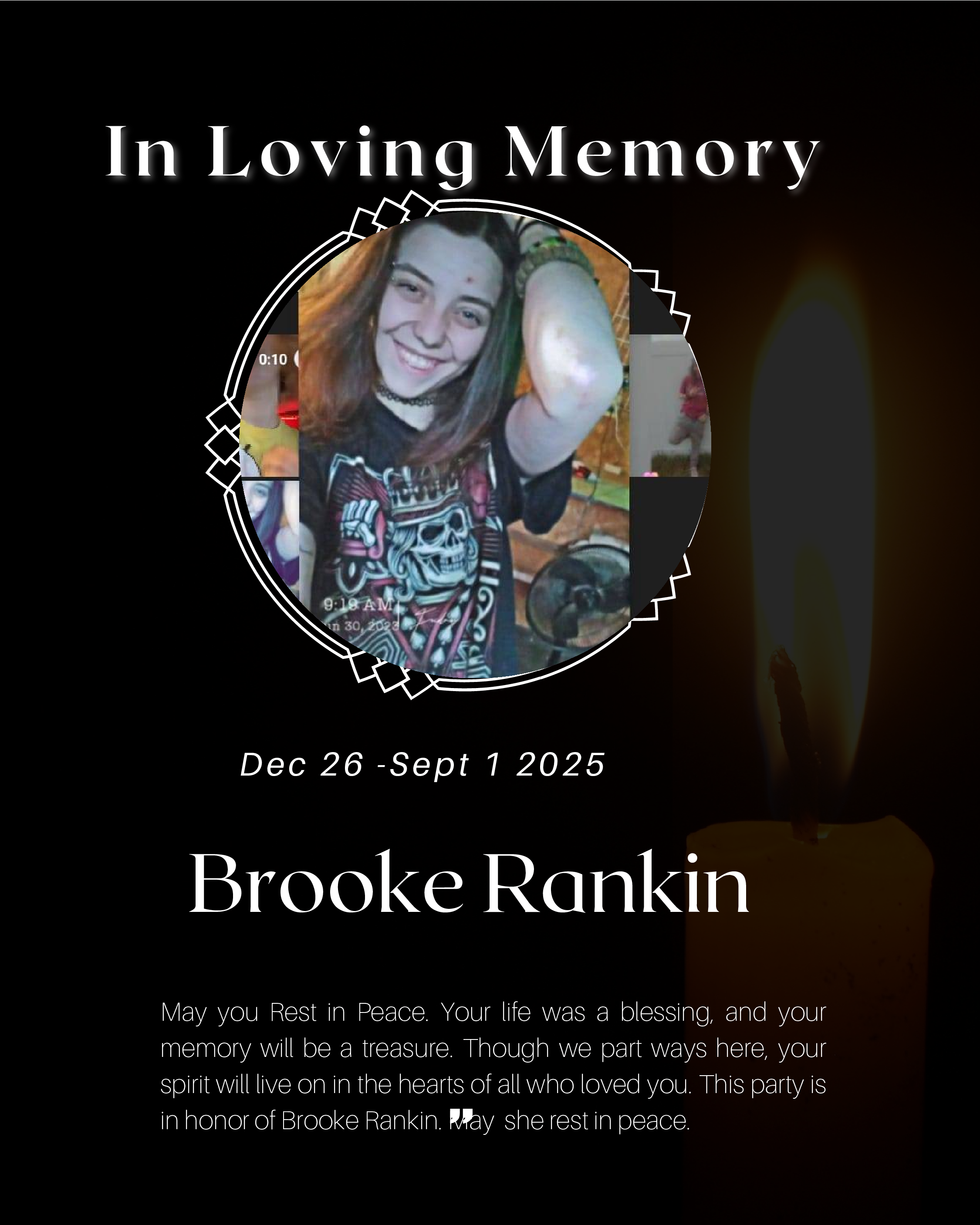 In Honor of Brooke Rankin