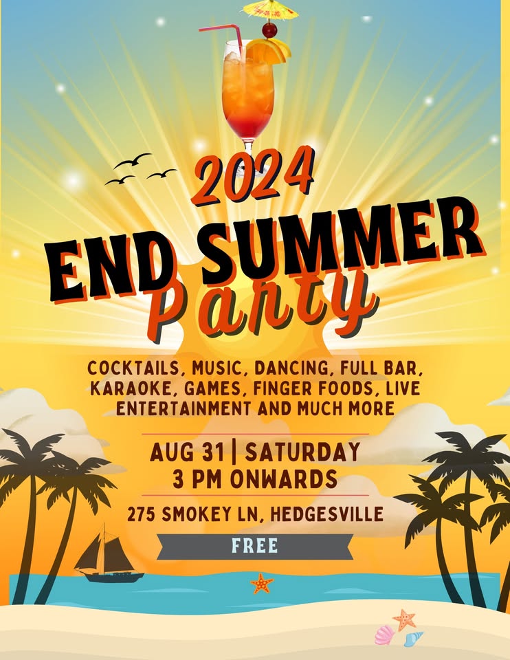 Annual End Summer Party 2024