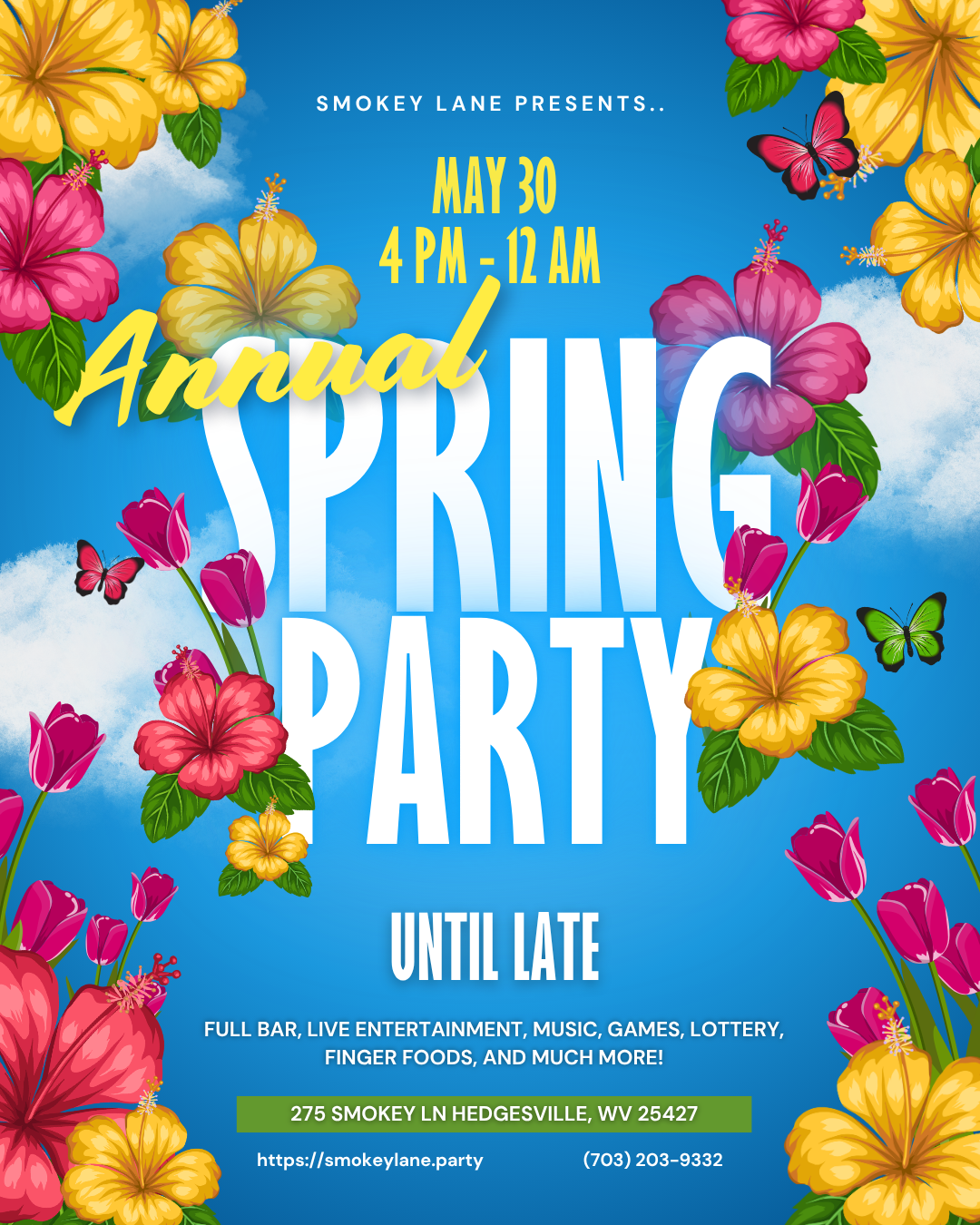 Spring Party TBD