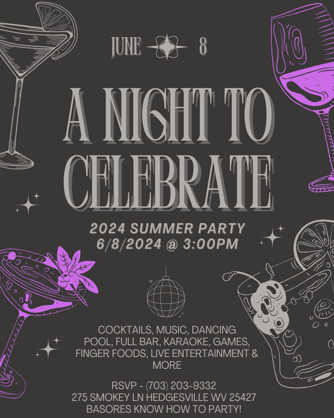 Annual Summer Party 2024